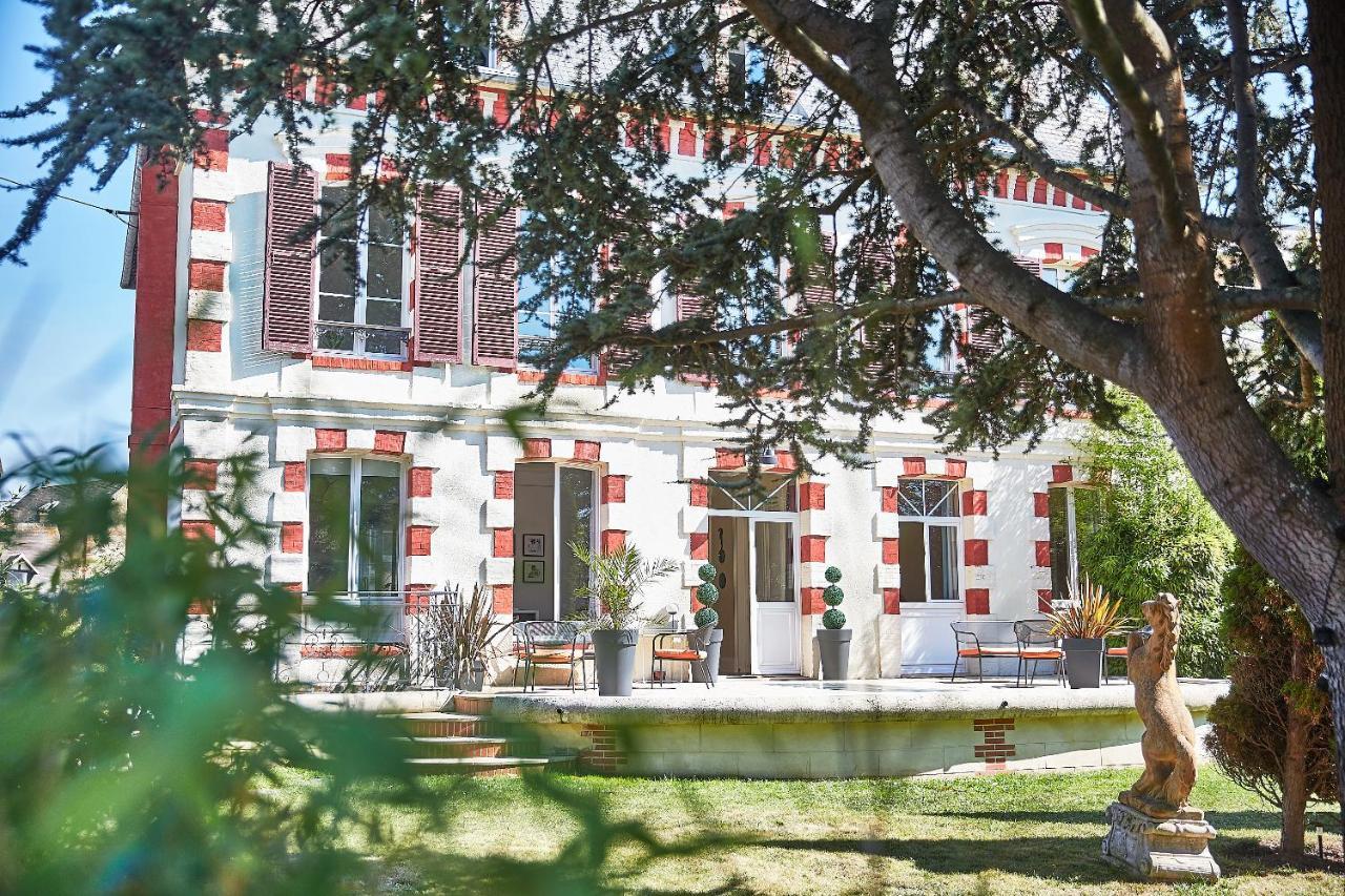 Demeure De Manneville - Spa - 1Km Des Plages De Cabourg ดีฟ-โซร์-แม ภายนอก รูปภาพ