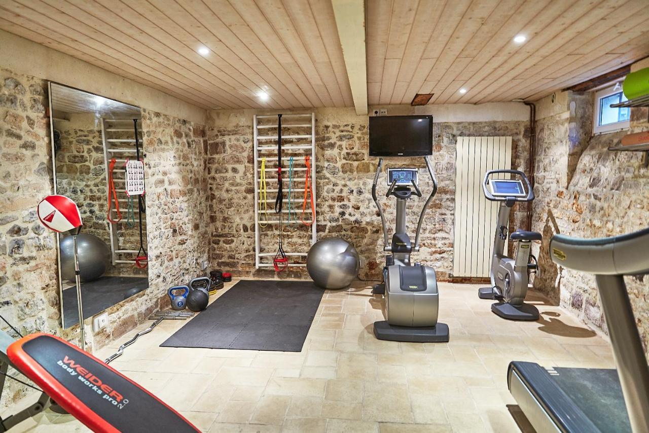 Demeure De Manneville - Spa - 1Km Des Plages De Cabourg ดีฟ-โซร์-แม ภายนอก รูปภาพ